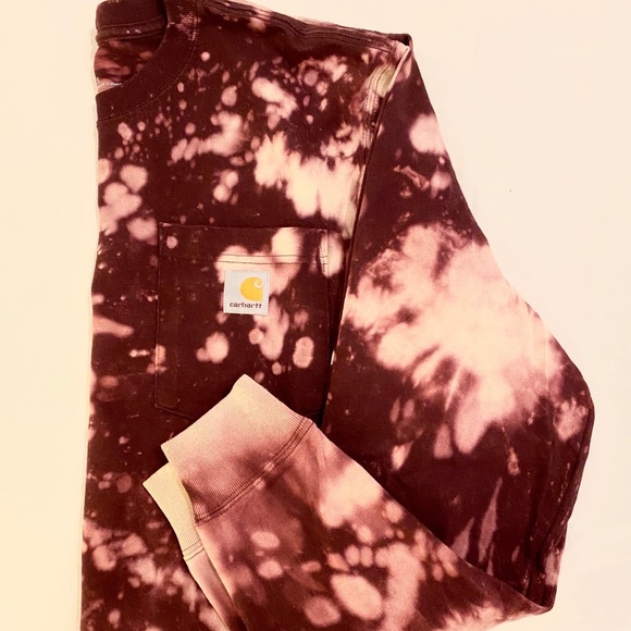 Carhartt Other - Men’s Carhartt Tie Dye Long Sleeve